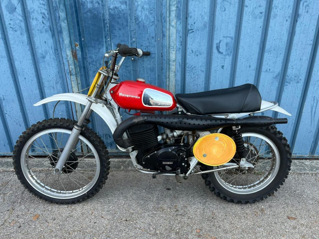 Husqvarna Motorcycle Model History Colors History